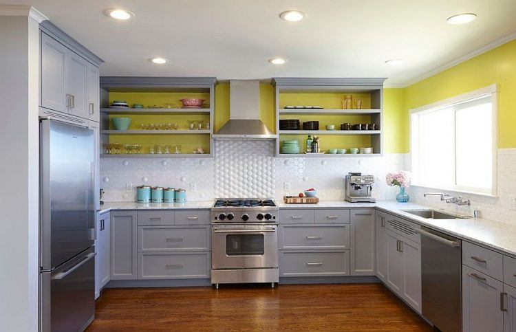 10 Beautiful Kitchens With Yellow Walls