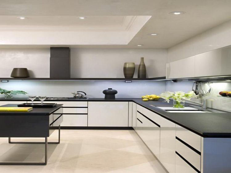 20 Stylish Modern Kitchen Cabinets For Your Home