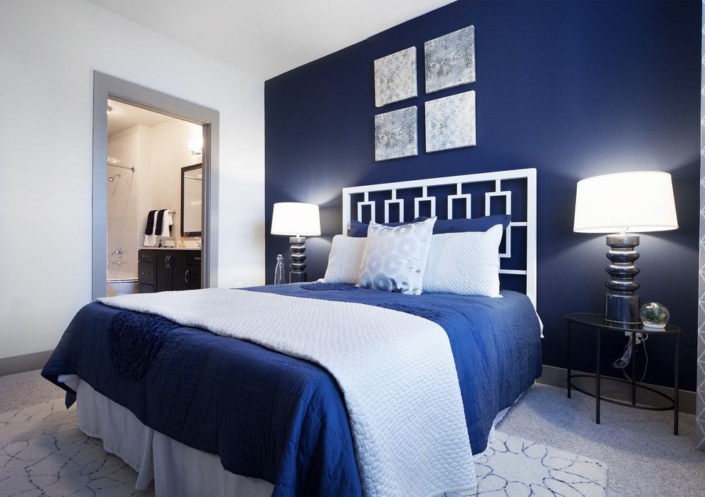 10 Beautiful Master Bedrooms With Blue Walls