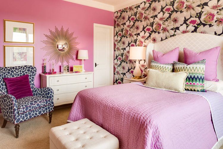 Pink bedroom ideas for adults