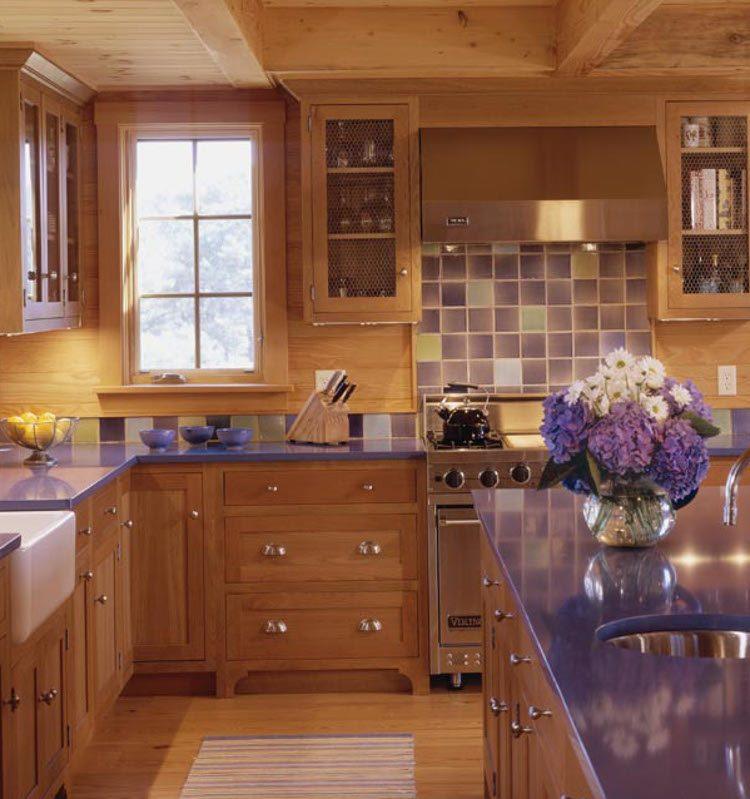 rustic-purple-kitchen