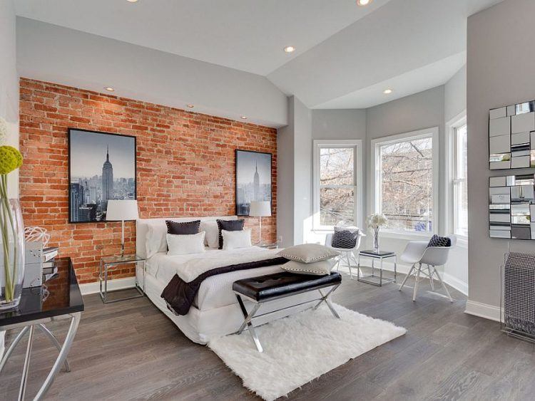 sophisticated-way-to-use-exposed-brick-in-your-bedroom