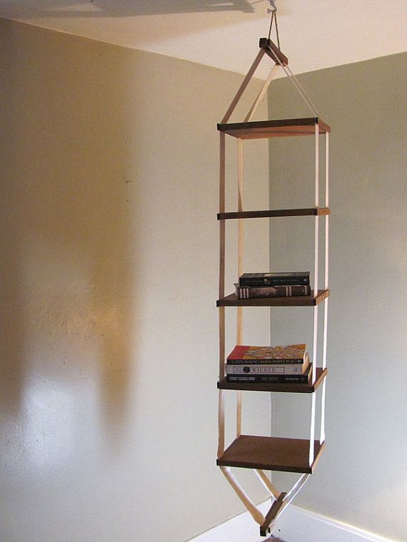 trendy style floating/hanging shelf