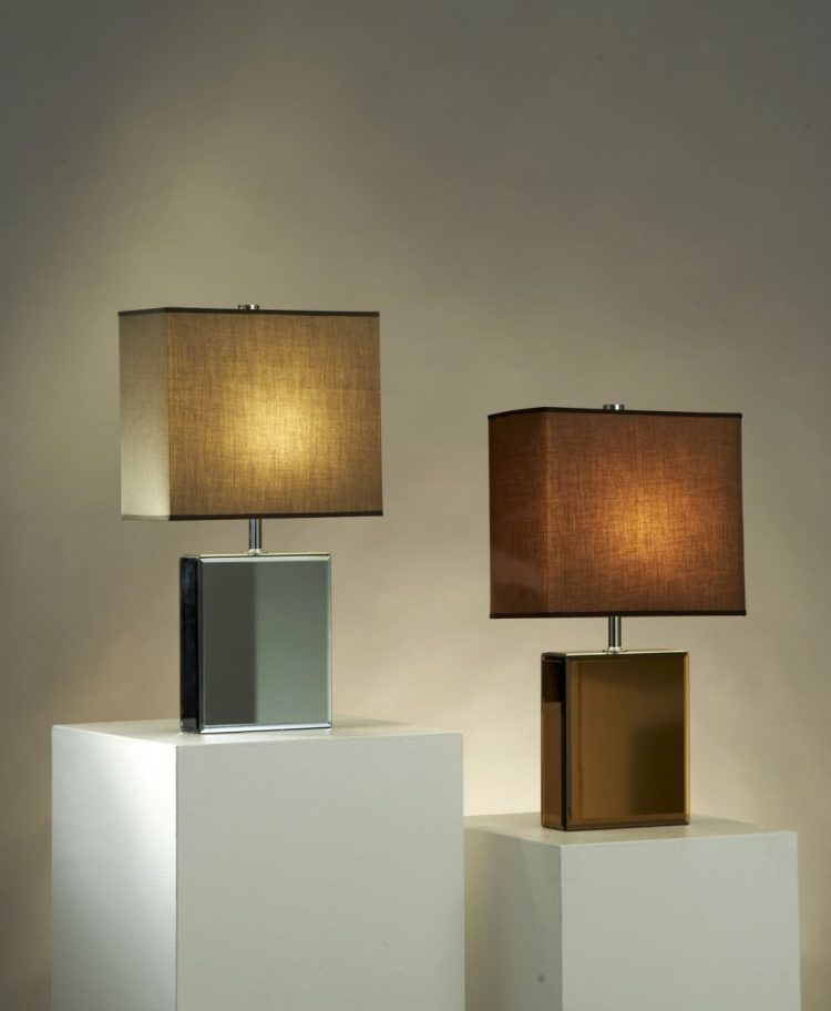 contemporary table lamps