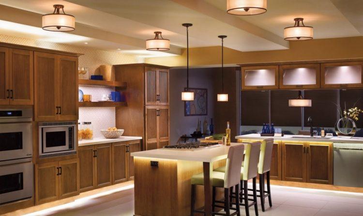 Stylish Kitchen Light Fixture Ideas Ideas Led Kitchen Light Fixtures Wonderful Led Kitchen Light