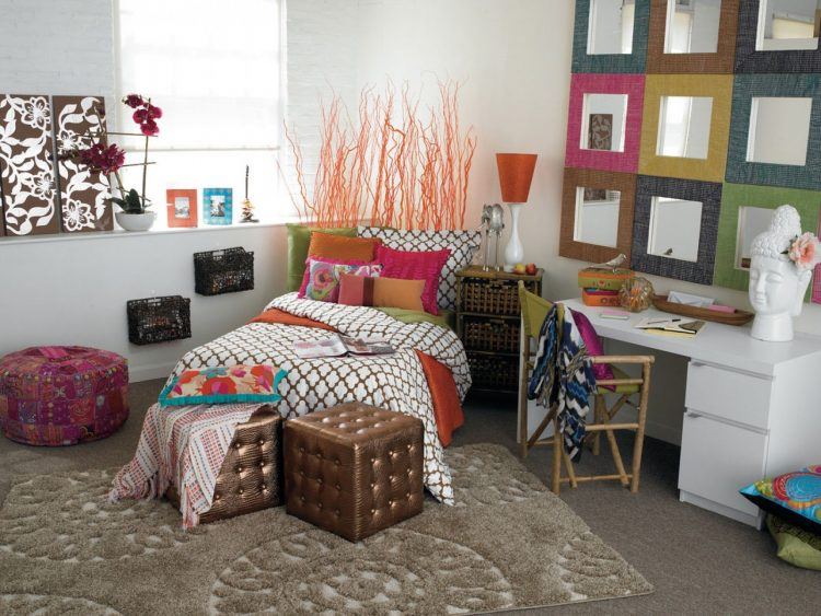 awesome colorful teen room