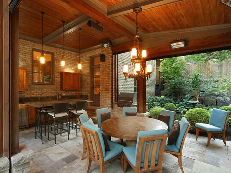 20 Beautiful Covered Patio Ideas