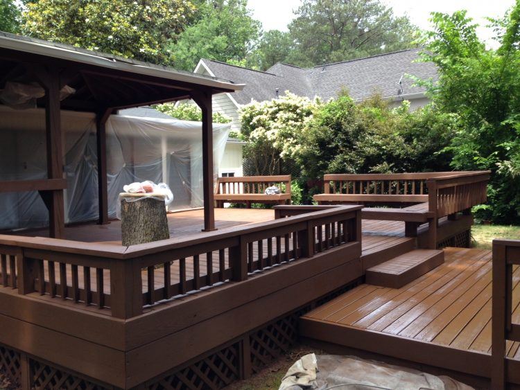 backyard wood deck designs Building Designers Home Services