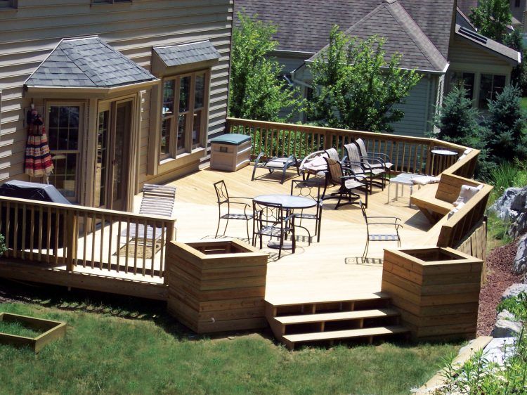 20 Beautiful Wooden Deck Ideas For Your Home