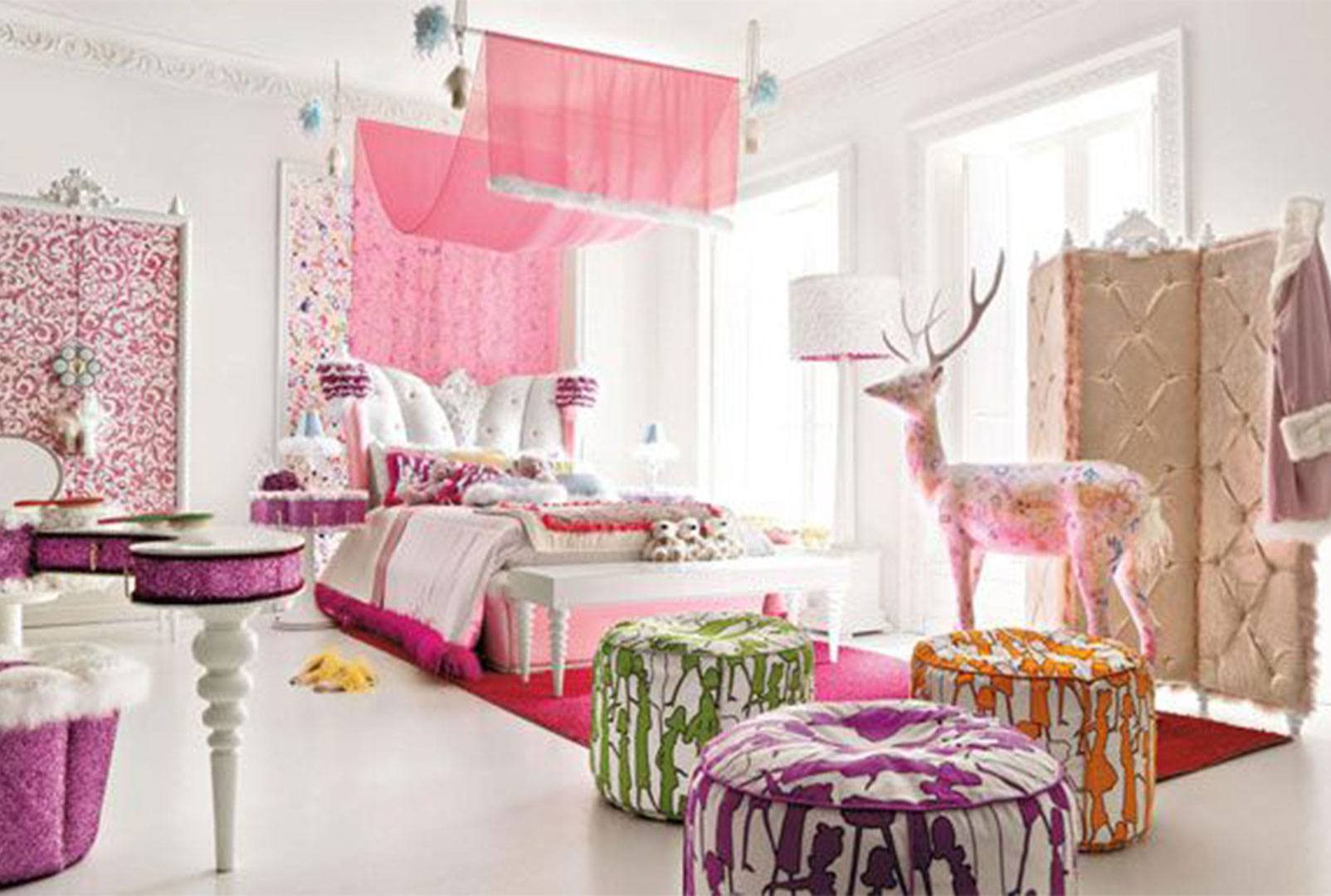 20 Cool Bedrooms You'll Fall In Love With
