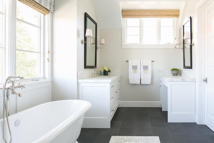 breathtaking white bathroom