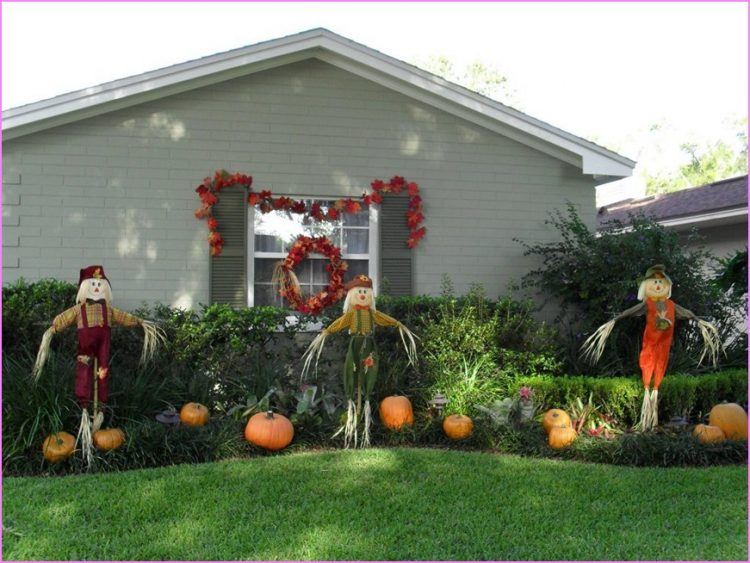 cheap halloween yard decoration ideas