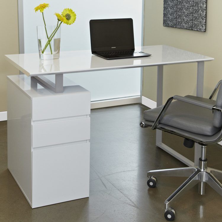 contemporary home office desk