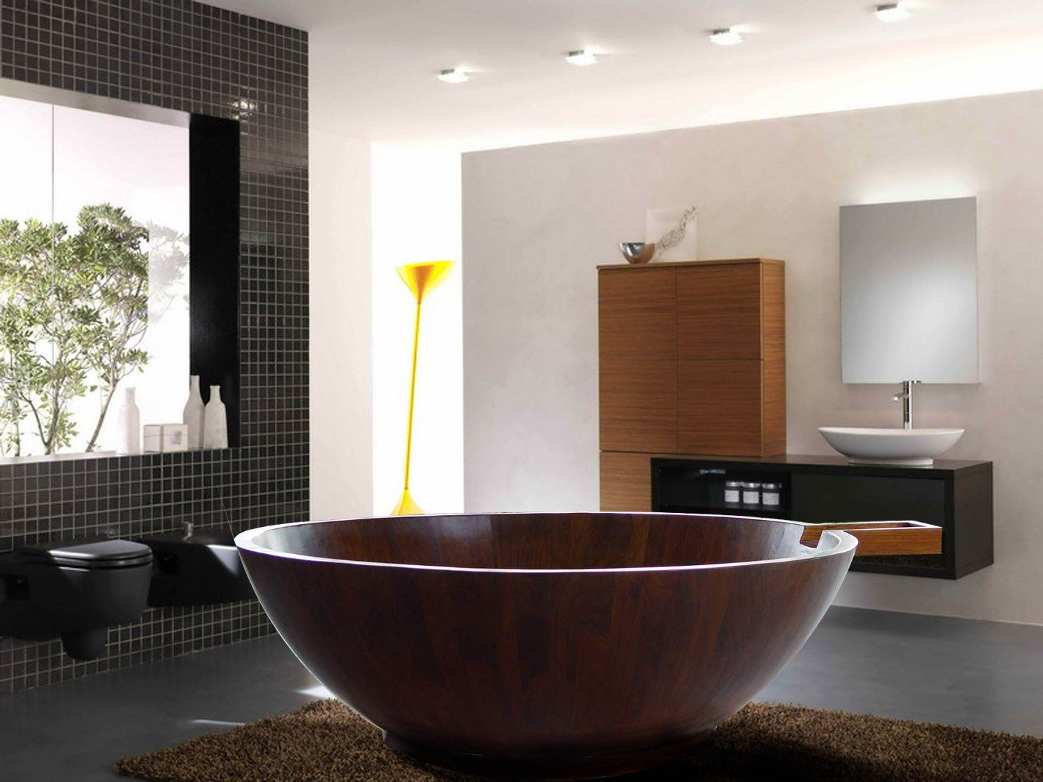 20 Bathrooms With Beautiful Round Tubs