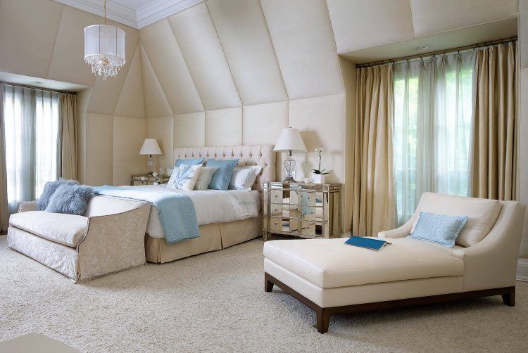 cool beige bedroom design