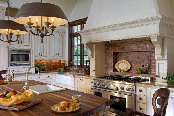 country style kitchen light fixtures