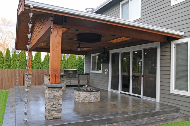 20 Beautiful Covered Patio Ideas 