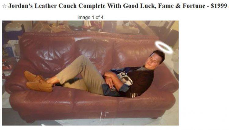 craigslist boston couch tom brady