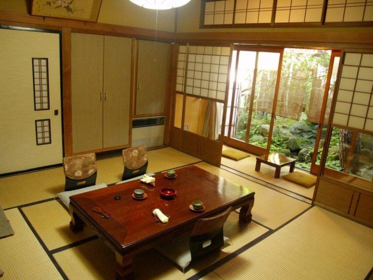 fabulous dining room japanese style