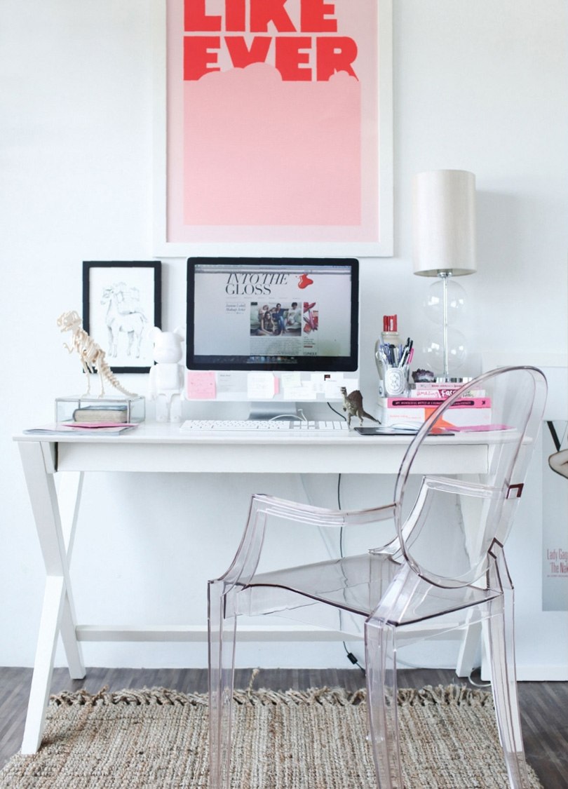 20 Beautiful White Desk Designs For Your Office