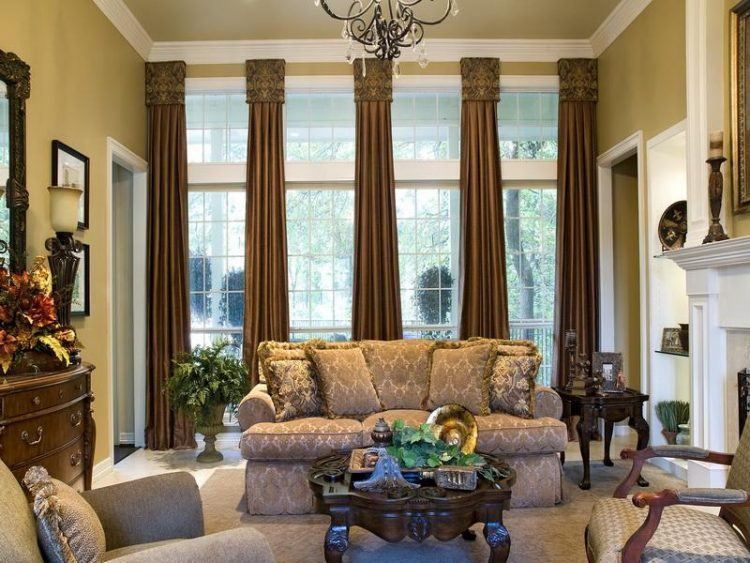 20 Beautiful Window Treatment Ideas