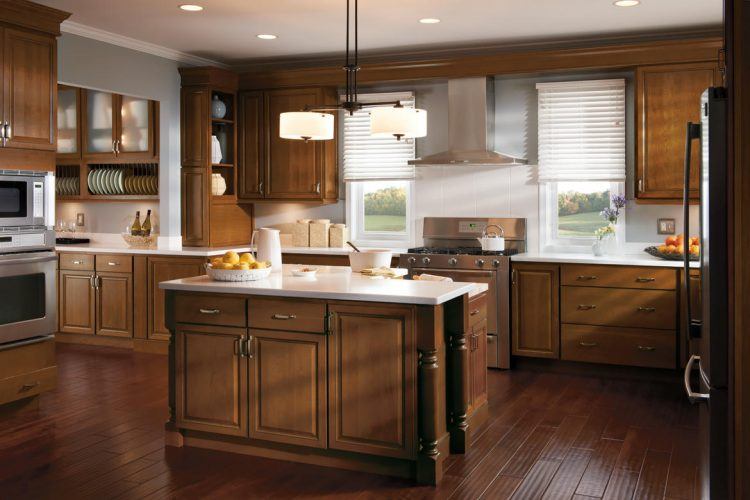 20 Stunning Kitchen Design Ideas With Mahogany