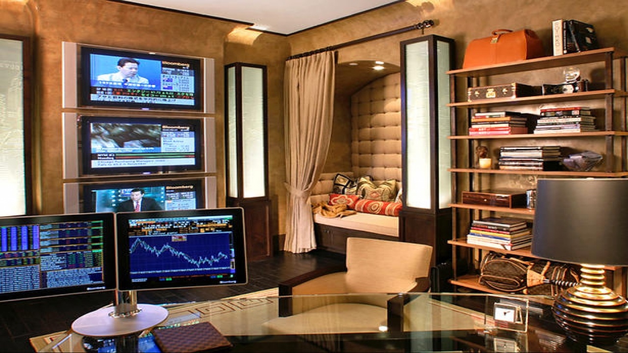 10 Modern Home Offices That Look Out of this World