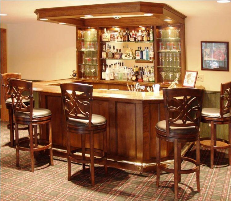 home bar furniture set