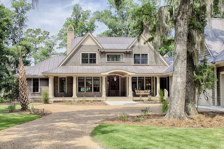 beautiful modern country home