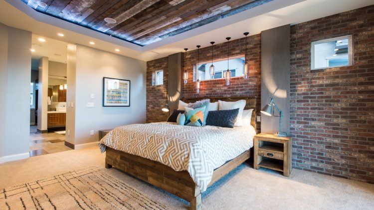 industrial-bedroom-with-cove-lighting