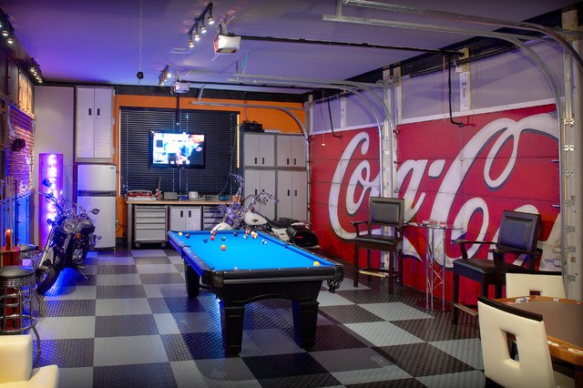 10 Of The Most Fun Garage Game Room Ideas