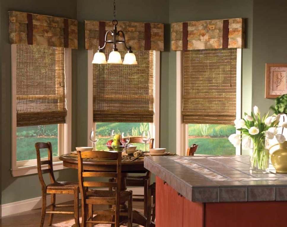 kitchen and bath window treatments