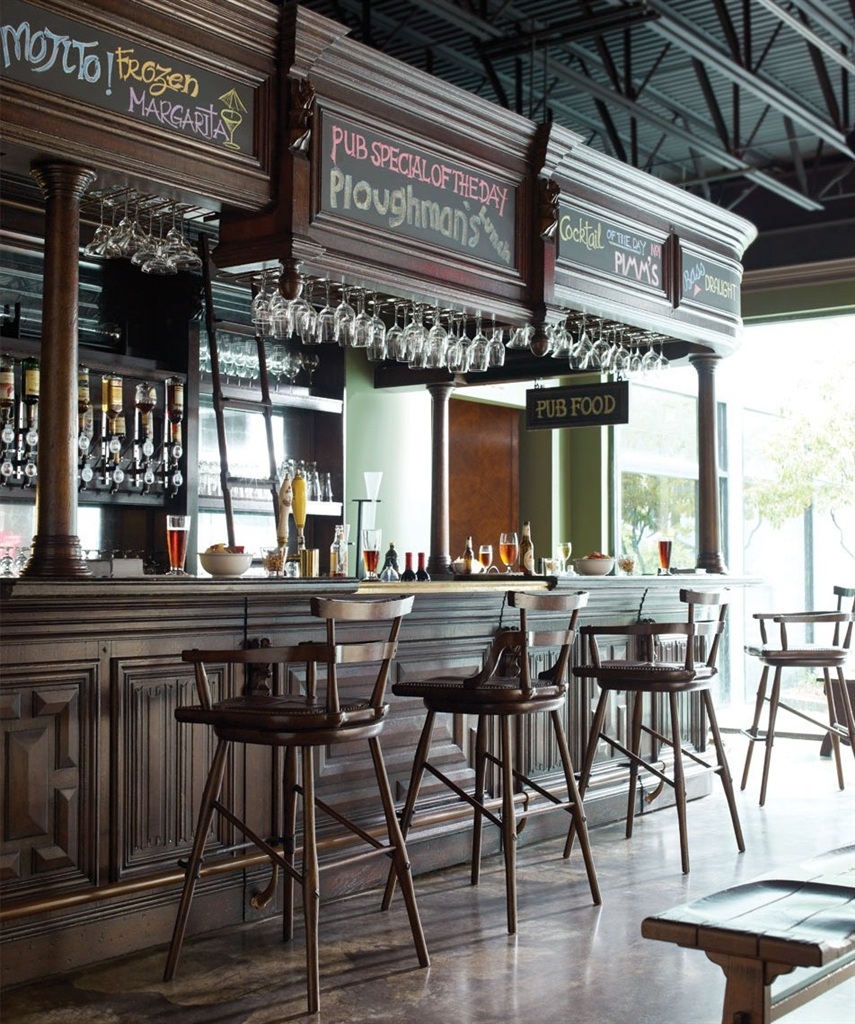 20 Of The Most Lavish Wooden Home Bar Designs
