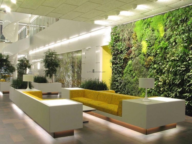 creative living green wall