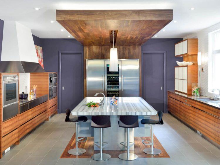 purple-modern-kitchen