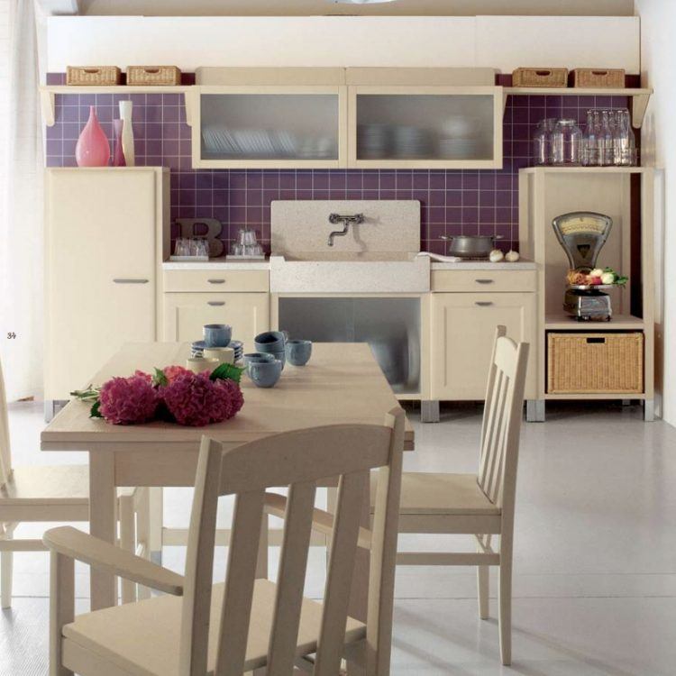 purple-tile-accents-in-country-kitchen