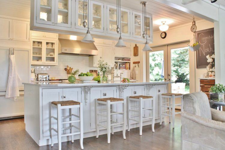 rattan-bar-stools-kitchen-farmhouse