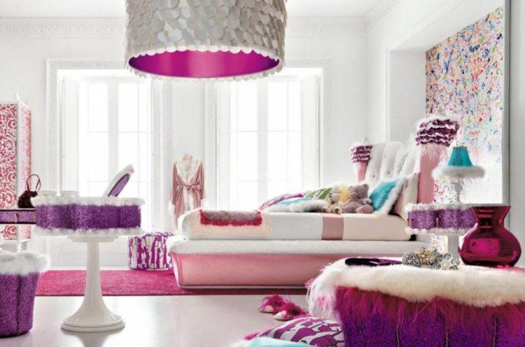 trendy princess theme bedroom