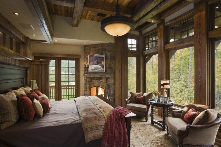 master bedroom with beautiful view