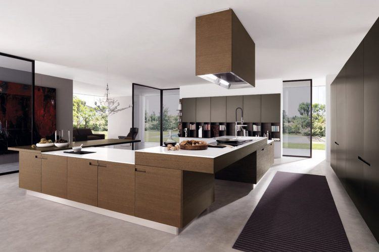 beautiful kitchen with natural light