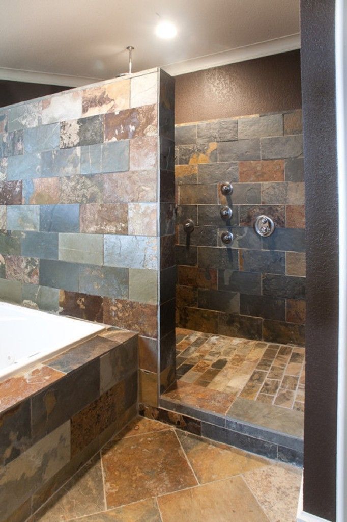 20 Of The Most Stone Shower Designs