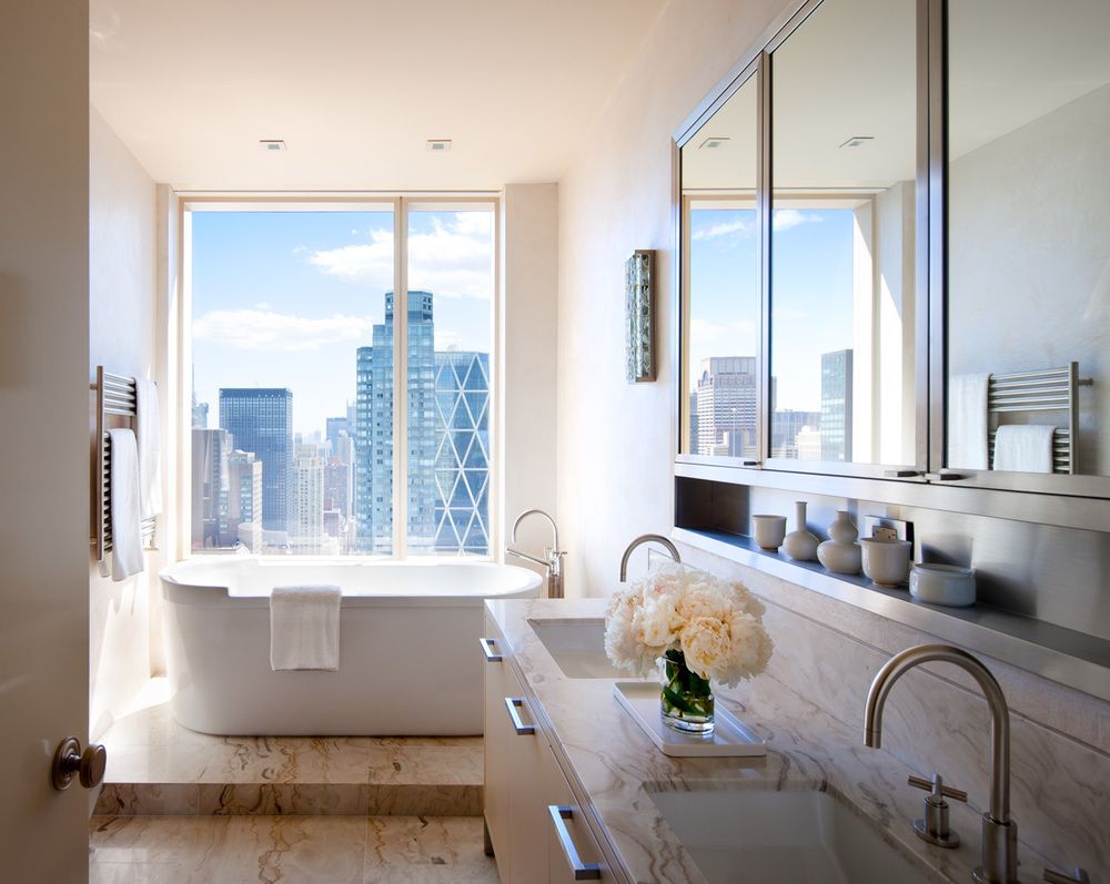 10 Bathrooms with Stunning Views