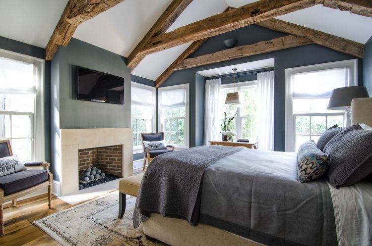 20 Bedroom Designs With Vaulted Ceilings