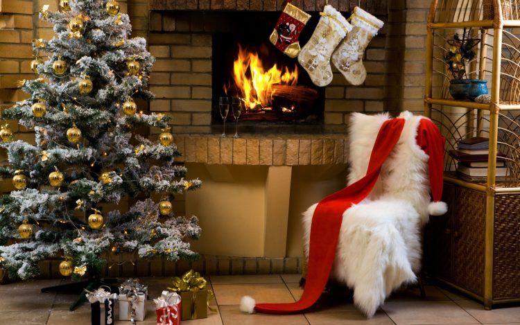 20 Christmas Decorating Ideas For Your Living Room