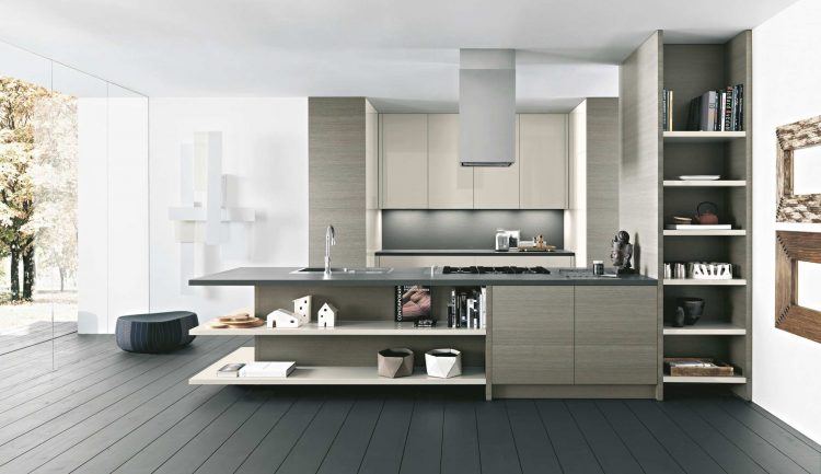 modern italian kitchen design