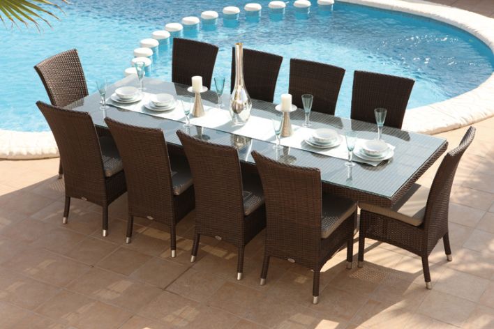 elite outdoor dining design ideas