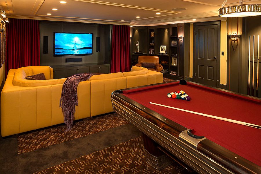 20 Of The Coolest Home Game Room Ideas