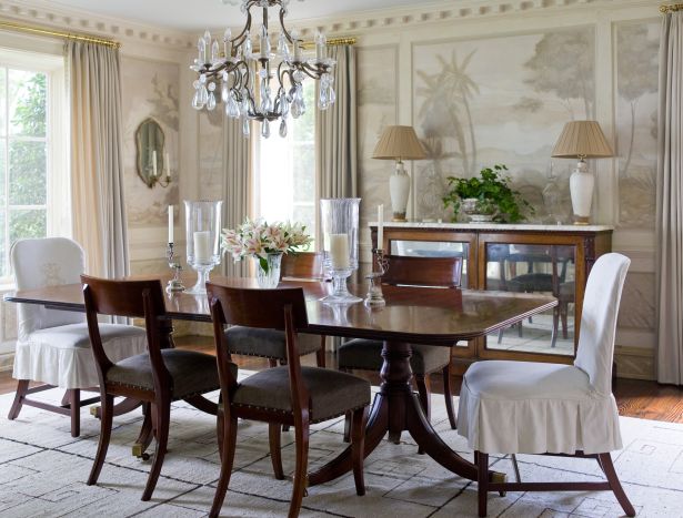 20 Beautiful Traditional Dining Room Ideas