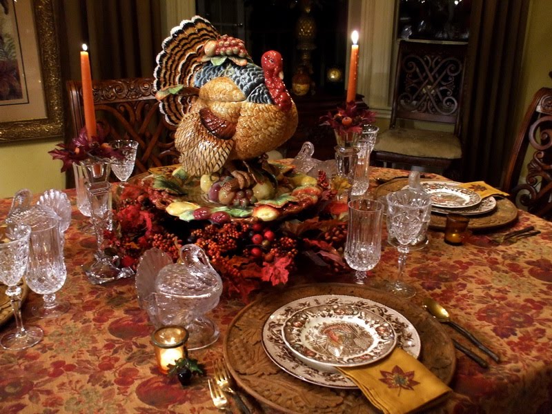 10 Gorgeous Thanksgiving Looks for your Living Room