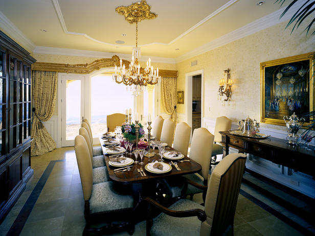 20 Beautiful Traditional Dining Room Ideas